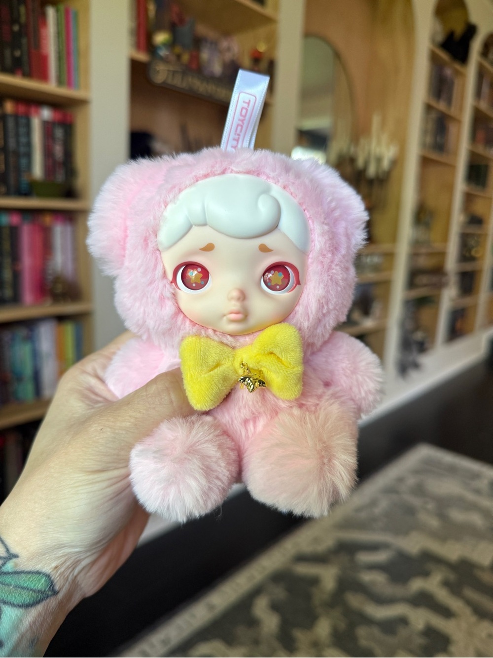 NIB Laura doll hanging plush